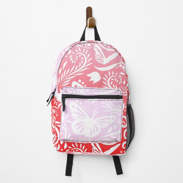 Item preview, Butterfly and Flower - Flamingo On Fire RS designed and sold by CreativityRoams.