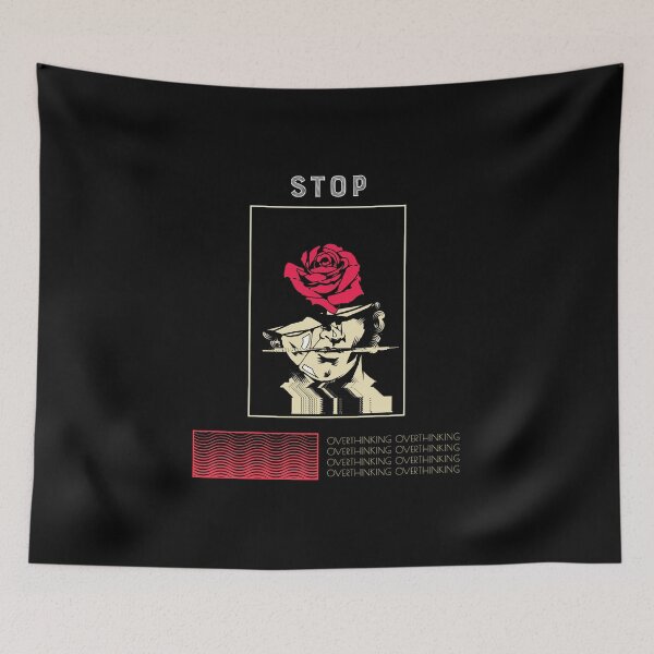 Item preview, Stop overthinking designed and sold by Tecnofa.