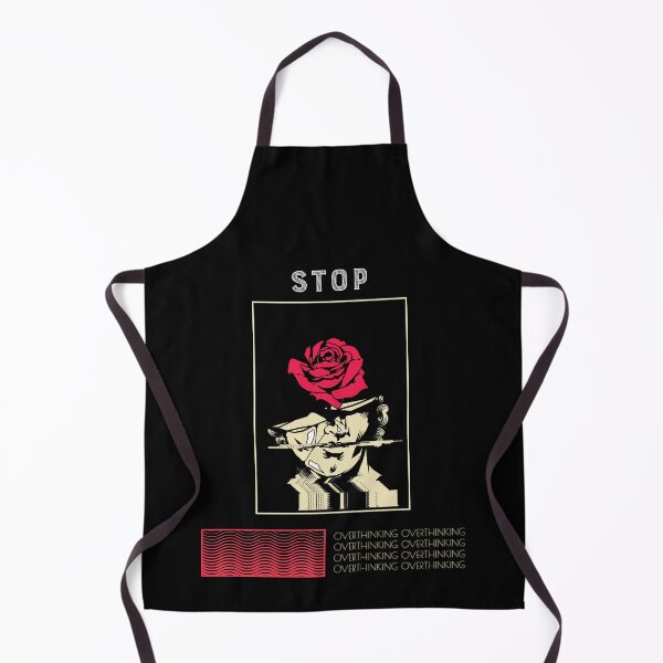 Item preview, Stop overthinking designed and sold by Tecnofa.