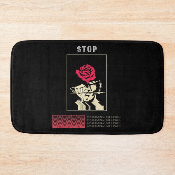 Item preview, Stop overthinking designed and sold by Tecnofa.