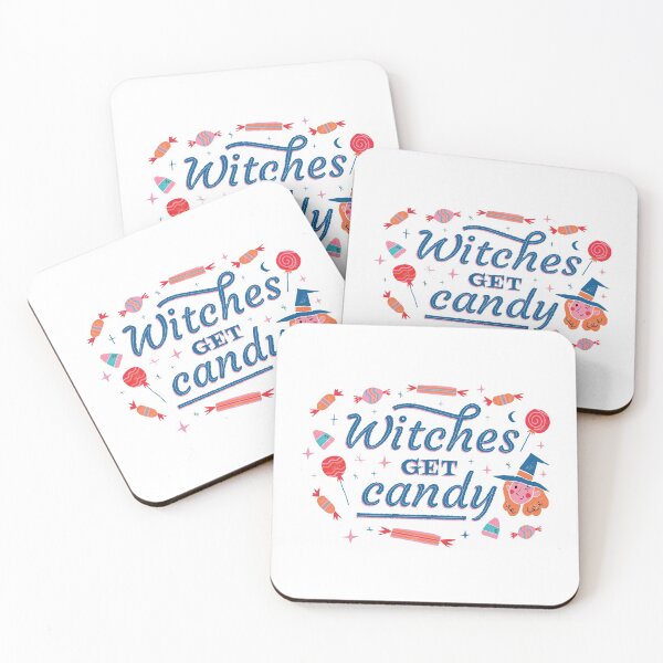 Item preview, Witches Get Candy designed and sold by K-icon.