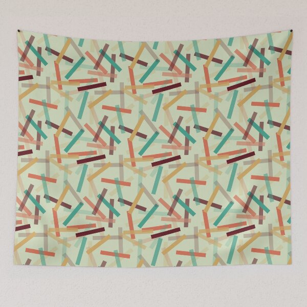 Item preview, Repeating Stick Pattern designed and sold by Mackenzie Todd.
