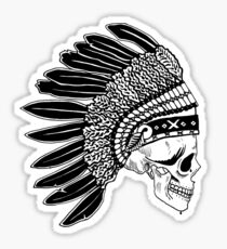 Crying Chieftain Sticker