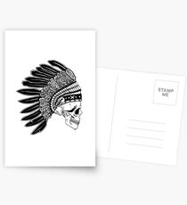 Crying Chieftain Postcards
