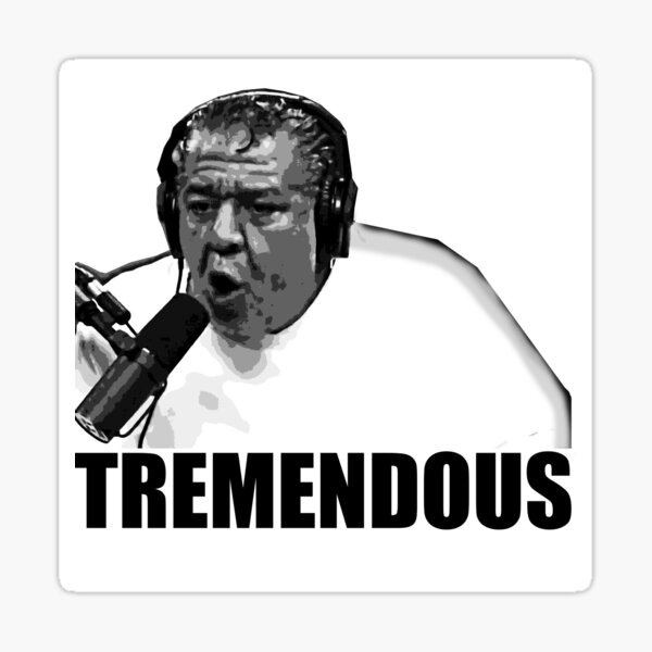Joey Coco Diaz Tremendous Sticker