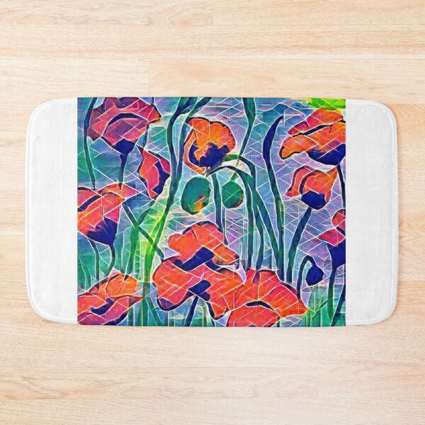 Item preview, Digital flowers print designed and sold by Sonia dutta_art.