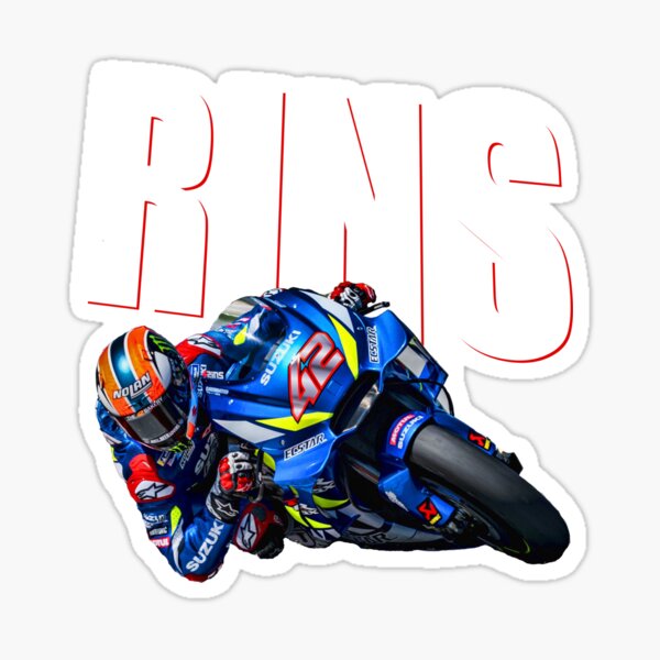 Estrellas de la temporada 2020. es un piloto de motos del Gran Premio de España Pegatina