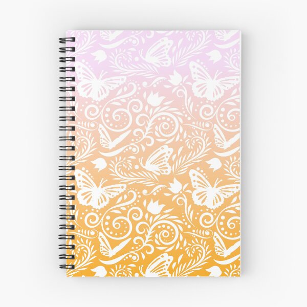 Item preview, Butterfly and Flower - Perfect Peach designed and sold by CreativityRoams.
