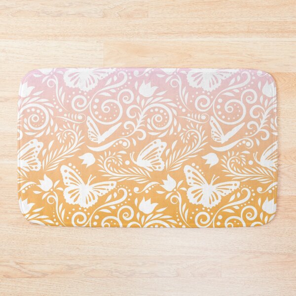 Item preview, Butterfly and Flower - Perfect Peach designed and sold by CreativityRoams.
