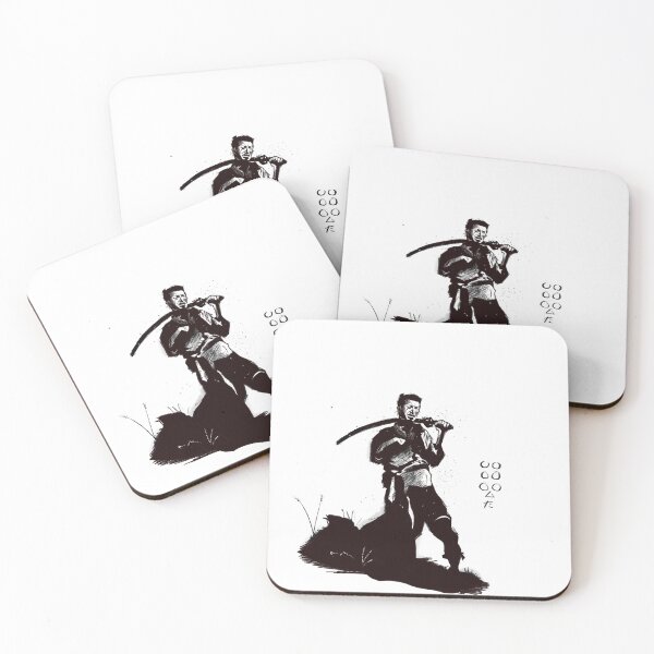 Item preview, Seven samurai Toshiro mifune designed and sold by jckland.