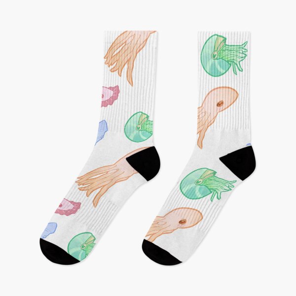 Item preview, Pastel Cephalopods designed and sold by eelsock.