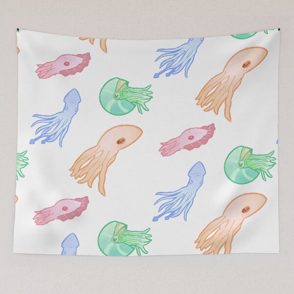 Item preview, Pastel Cephalopods designed and sold by eelsock.
