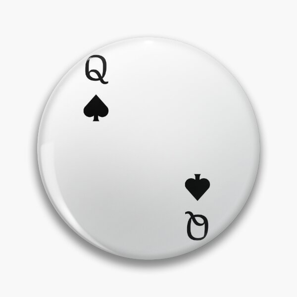 Item preview, Queen of Spades designed and sold by Atitep.
