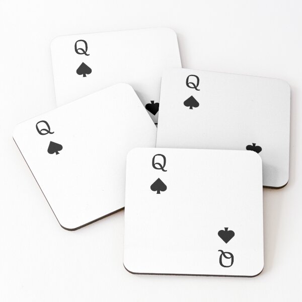Item preview, Queen of Spades designed and sold by Atitep.
