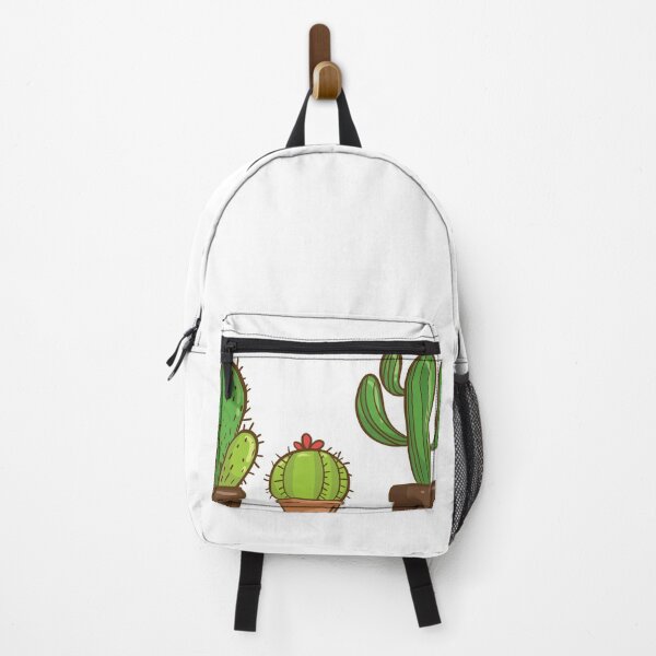 Item preview, Set of Cute Cactus in the Brown Flower Pots designed and sold by Liss Art Studio.