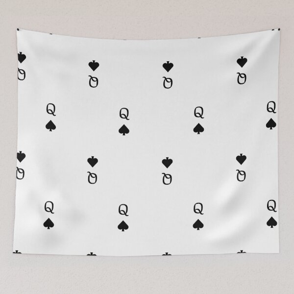 Item preview, Queen of Spades designed and sold by Atitep.