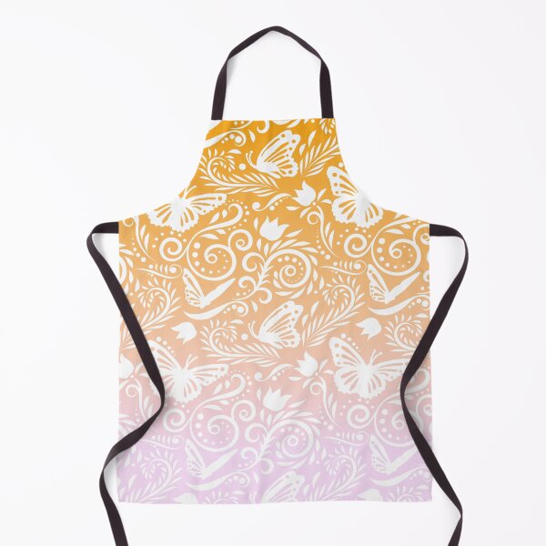 Item preview, Butterfly and Flower - Perfect Peach RS designed and sold by CreativityRoams.