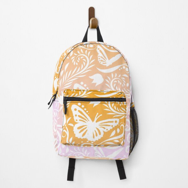 Item preview, Butterfly and Flower - Perfect Peach RS designed and sold by CreativityRoams.
