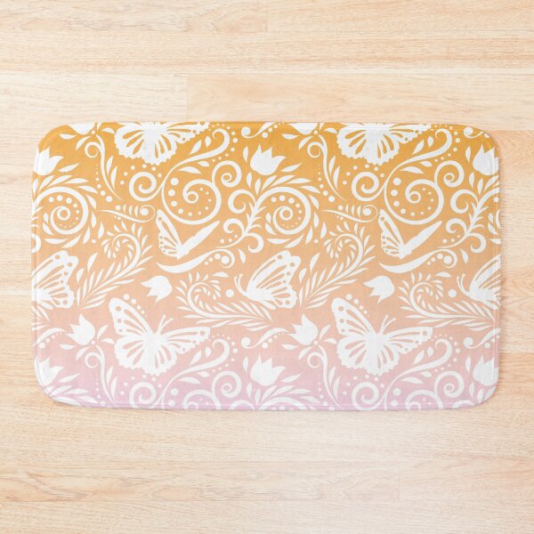 Item preview, Butterfly and Flower - Perfect Peach RS designed and sold by CreativityRoams.