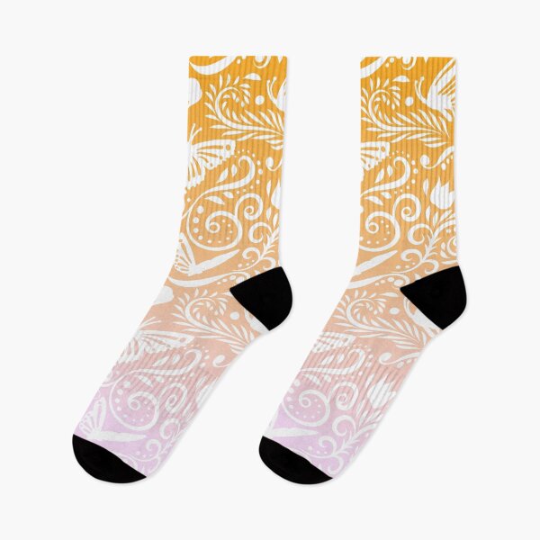 Item preview, Butterfly and Flower - Perfect Peach RS designed and sold by CreativityRoams.
