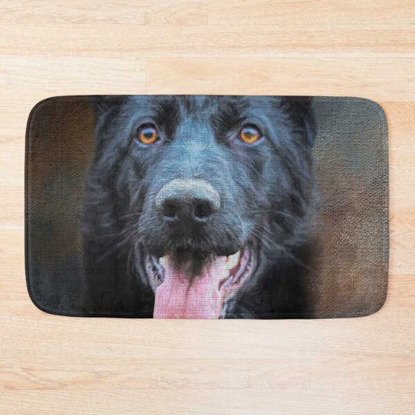 Item preview, Black German Shepherd designed and sold by Elisabeth Lucas.
