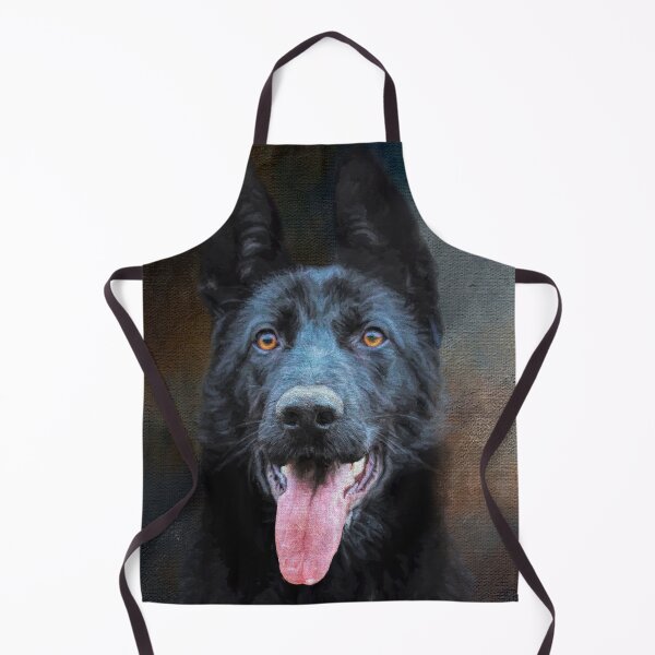 Item preview, Black German Shepherd designed and sold by Elisabeth Lucas.