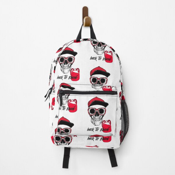 Item preview, back to school funny skull design designed and sold by helkav.