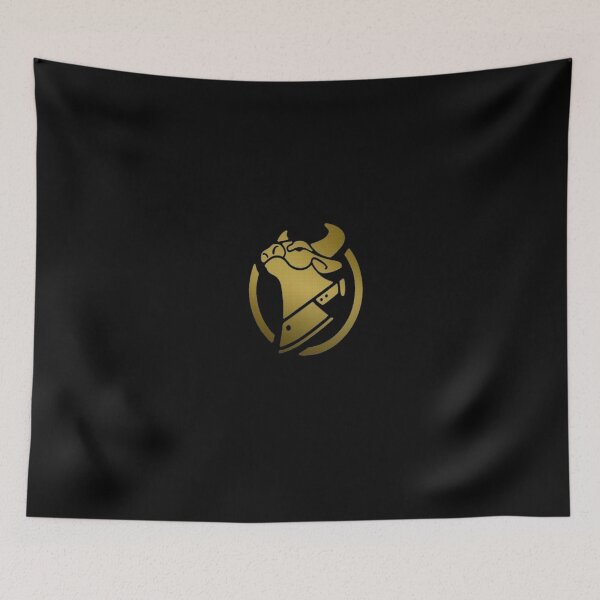 Item preview, Cow Chop Gold designed and sold by revashon.