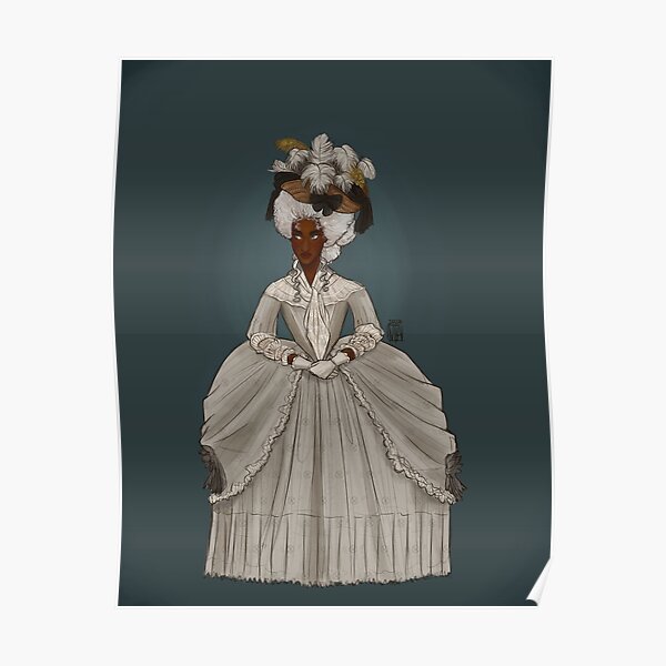 1840s Storm Poster