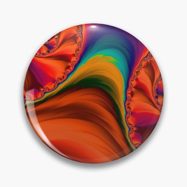 Item preview, Antelope Canyon Orange Shadows Fractal Abstract designed and sold by Artist4God.