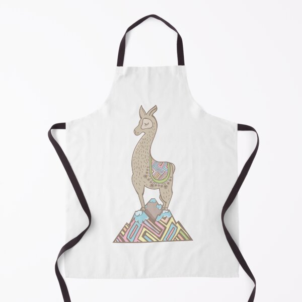 Item preview, Proud Llama Pattern - Pastel Kids Colors designed and sold by Sketchbook Designs.