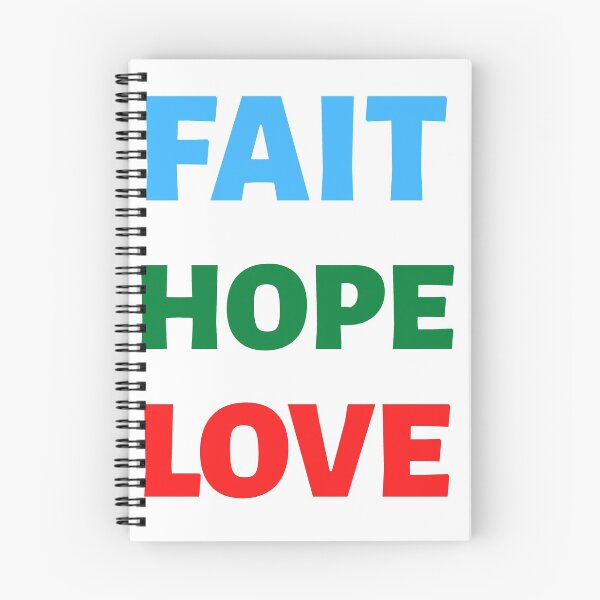 Item preview, * Fait hope love * designed and sold by Berezabella.