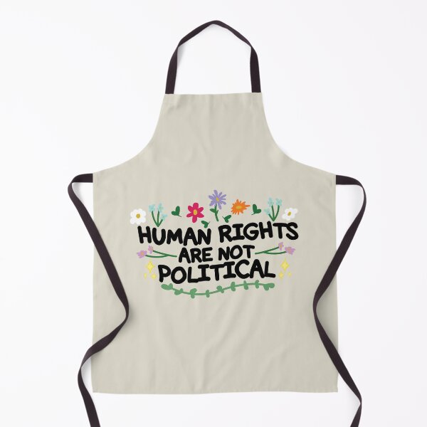 Item preview, Human Rights Are Not Political designed and sold by Bellaisaturtle.