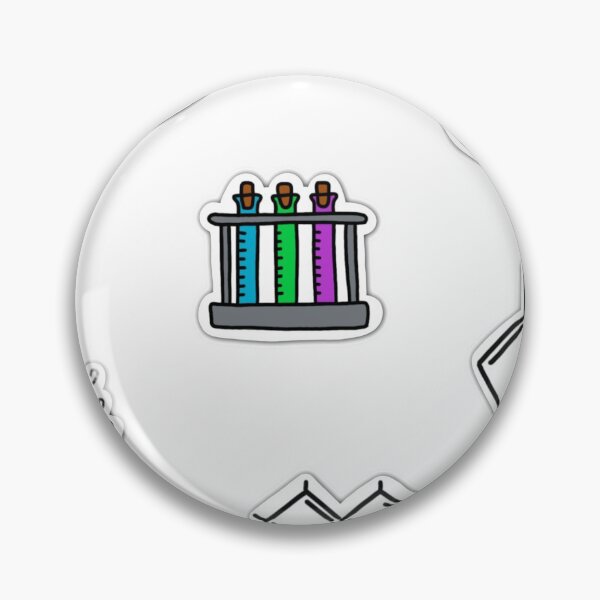 Item preview, Chemistry 6 Sticker Set designed and sold by alliemccormick.