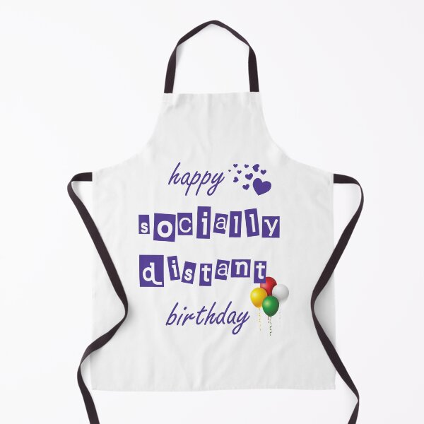 Item preview, Feliz cumpleaños durante el distanciamiento social en el año 2020 designed and sold by helkav.