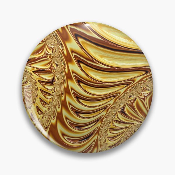 Item preview, Molten Liquid Gold Fractal Abstract designed and sold by Artist4God.