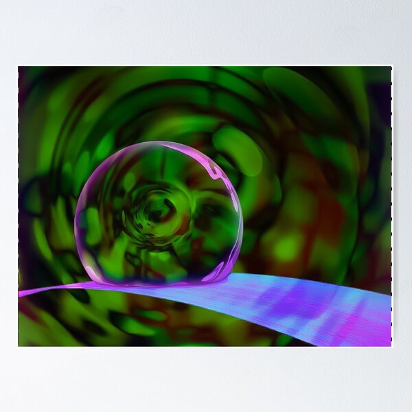 Item preview, Water droplet designed and sold by BerylBez.