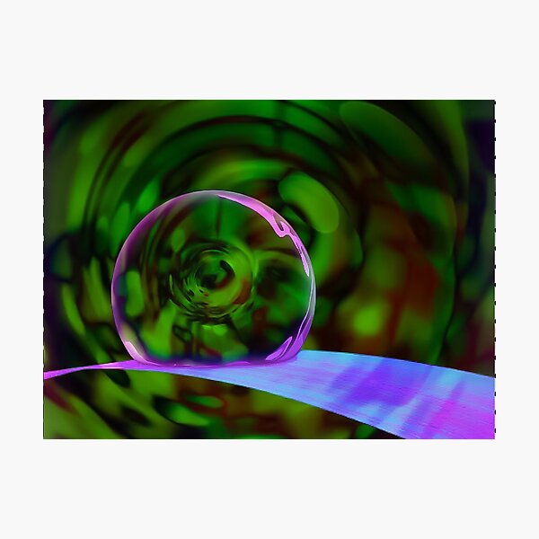 Item preview, Water droplet designed and sold by BerylBez.