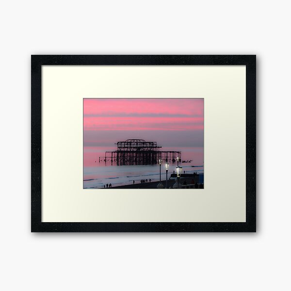Item preview, Brighton West Pier designed and sold by BerylBez.