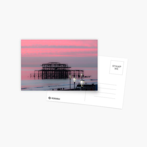 Item preview, Brighton West Pier designed and sold by BerylBez.