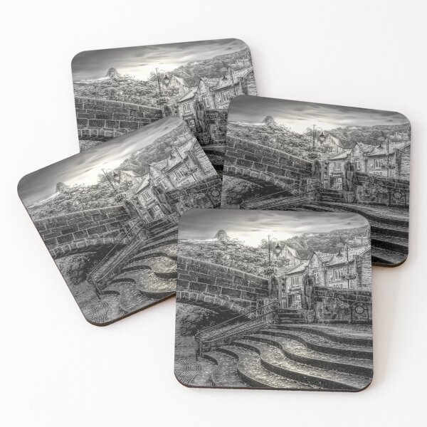 Item preview, Hebden Old Bridge and Steps designed and sold by Alisonchambers2.