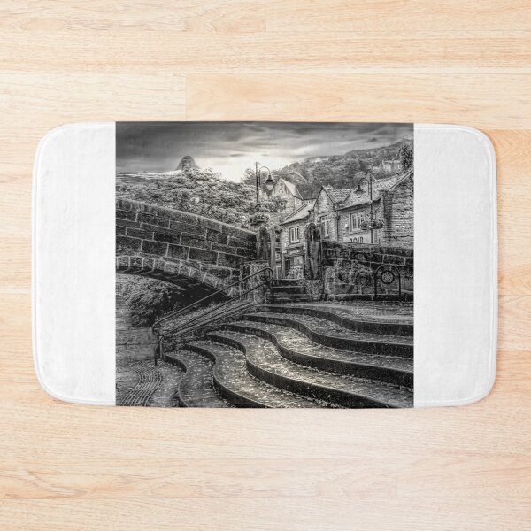 Item preview, Hebden Old Bridge and Steps designed and sold by Alisonchambers2.