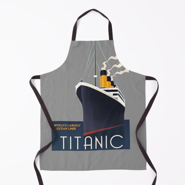 Item preview, Titanic Sinking Vintage Poster Cruise Ship Atlantic Ocean Voyage  designed and sold by TopTeeShop.