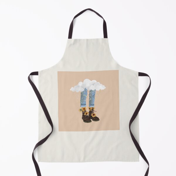 Item preview, Glitter Rain On Sunflowers Growing From Boots designed and sold by kqwdesigns.