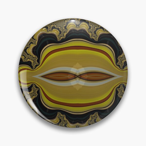 Item preview, Molten Gold Lava Flow Fractal Abstract designed and sold by Artist4God.