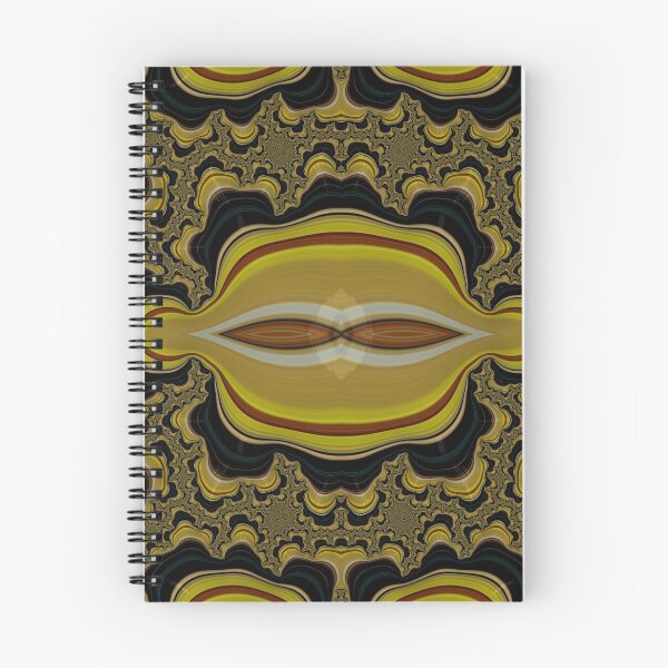 Item preview, Molten Gold Lava Flow Fractal Abstract designed and sold by Artist4God.