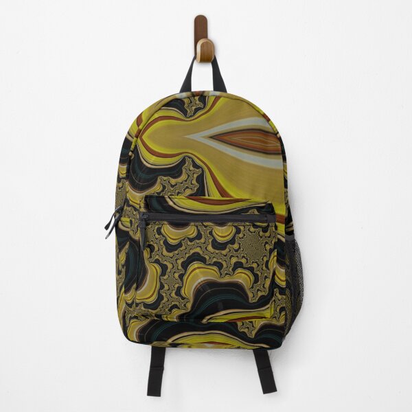 Item preview, Molten Gold Lava Flow Fractal Abstract designed and sold by Artist4God.