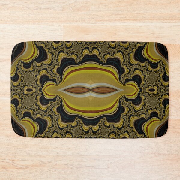 Item preview, Molten Gold Lava Flow Fractal Abstract designed and sold by Artist4God.