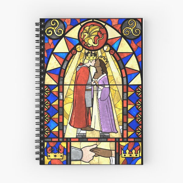 Item preview, The Coronation of the Once and Future Queen designed and sold by NebulaArts.
