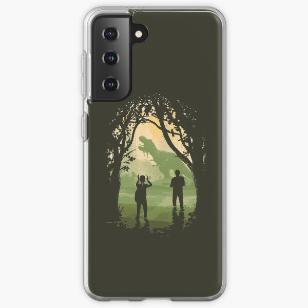 Le dernier d'entre nous 2 - T-Rex d'Ellie Coque souple Samsung Galaxy